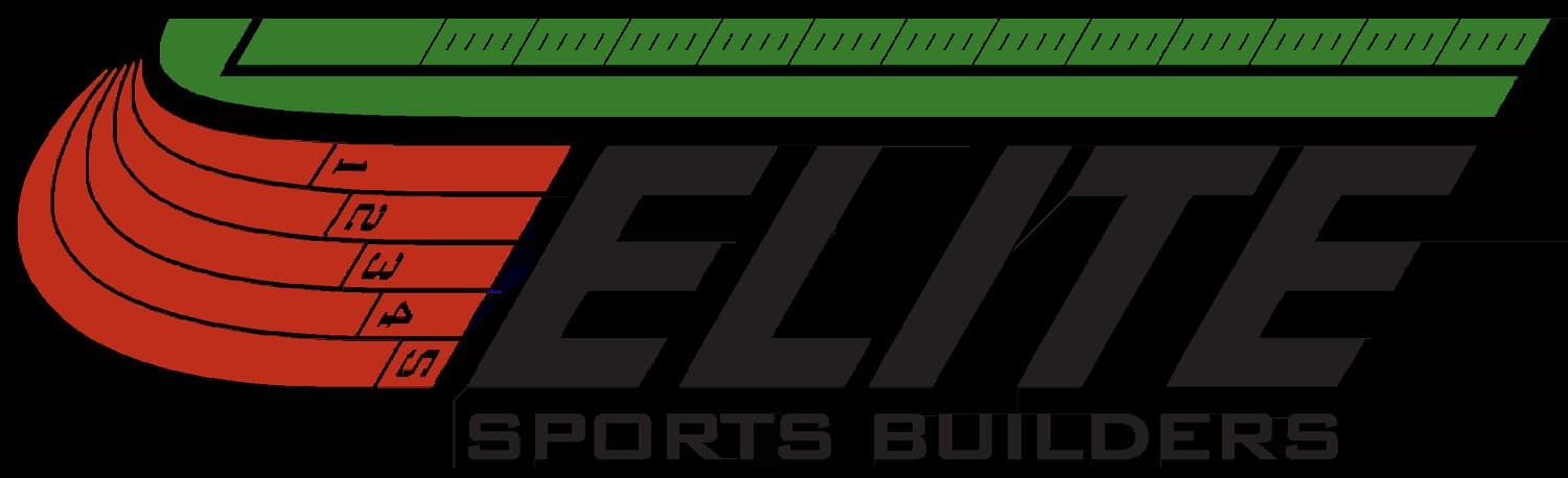 Paving work by Elite Sports Builders, LLC