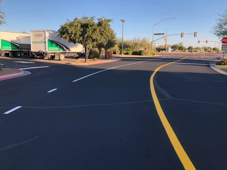 Paving work by Empire Paving & Maintenance LLC