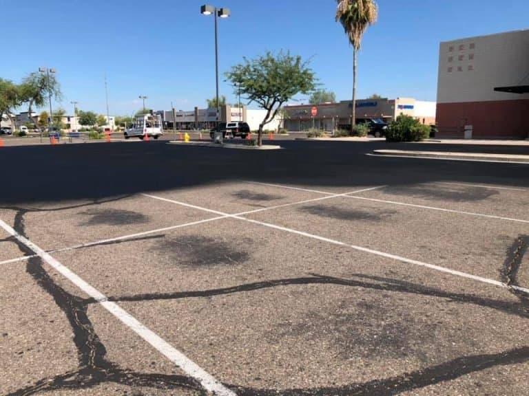Paving work by Empire Paving & Maintenance LLC