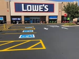 Paving work by Empire Paving & Maintenance LLC