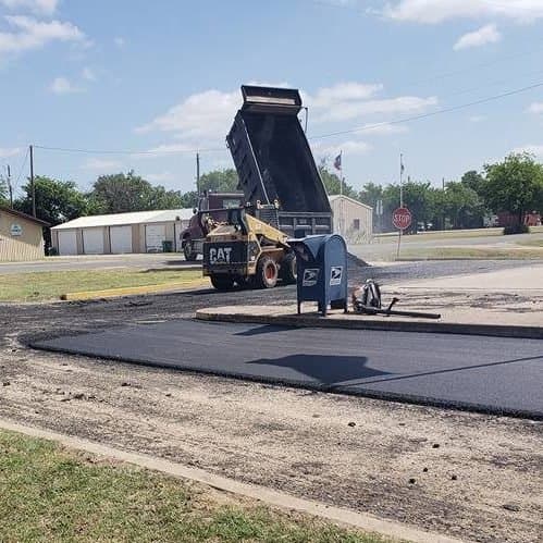 Paving work by eSquared Asphalt Maintenance