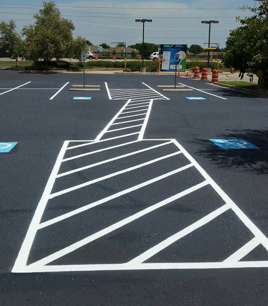 Paving work by eSquared Asphalt Maintenance