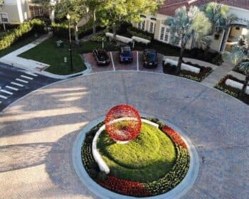 Paving work by Sealcoat Florida Inc.