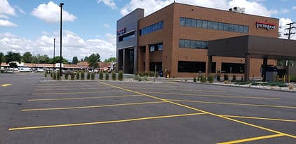 Paving work by America's Best Striping