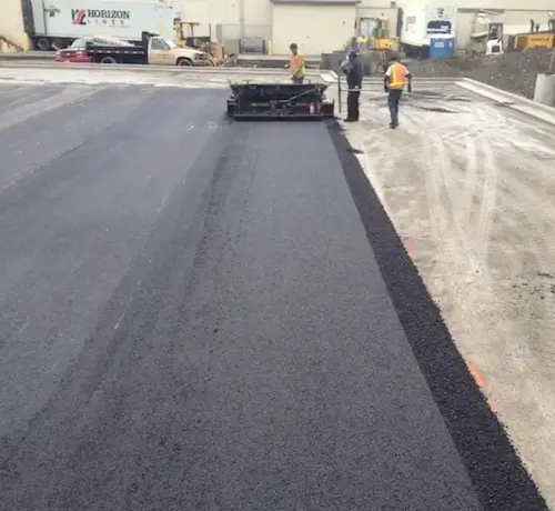 Paving work by 1 800 Asphalt