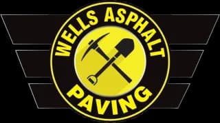 Paving work by Wells Asphalt Paving Florida
