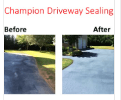 Paving work by Champion Driveway Sealing