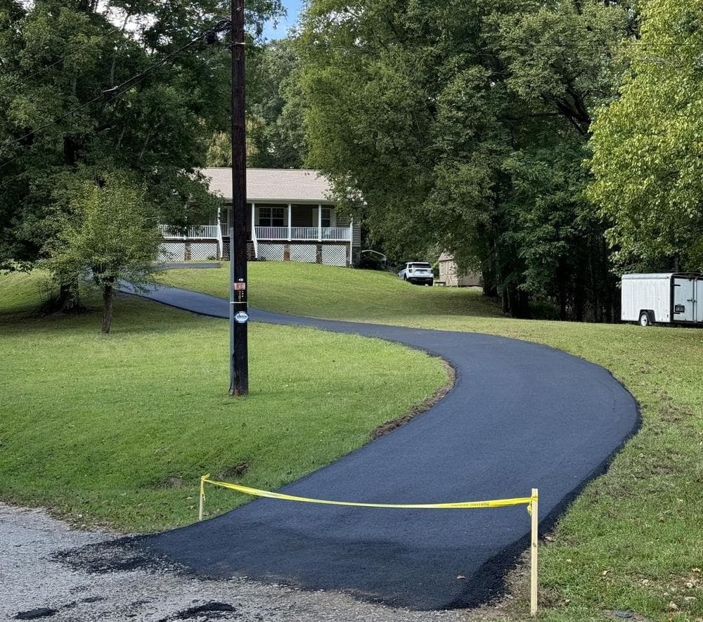 Paving work by Apex Paving