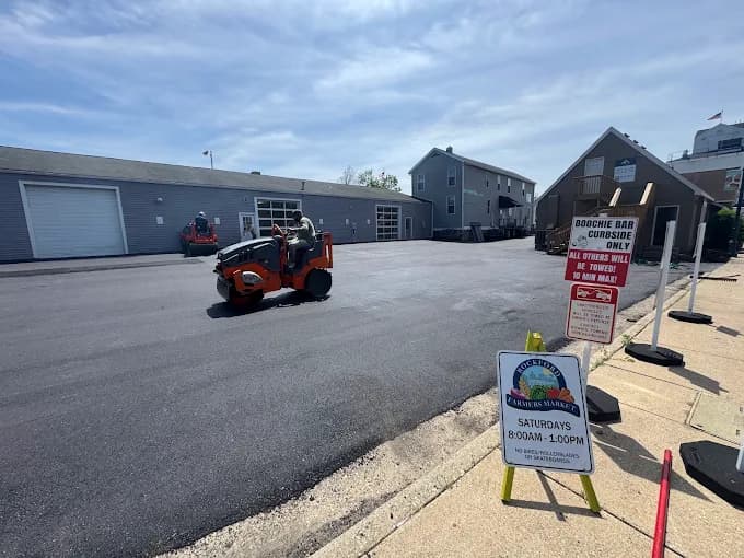 Paving work by American Paving By Design