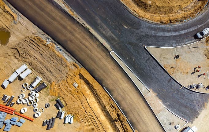 Paving work by Columbus Paving Company, LLC