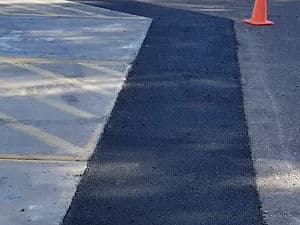 Paving work by Asphalt Specialties, LLC