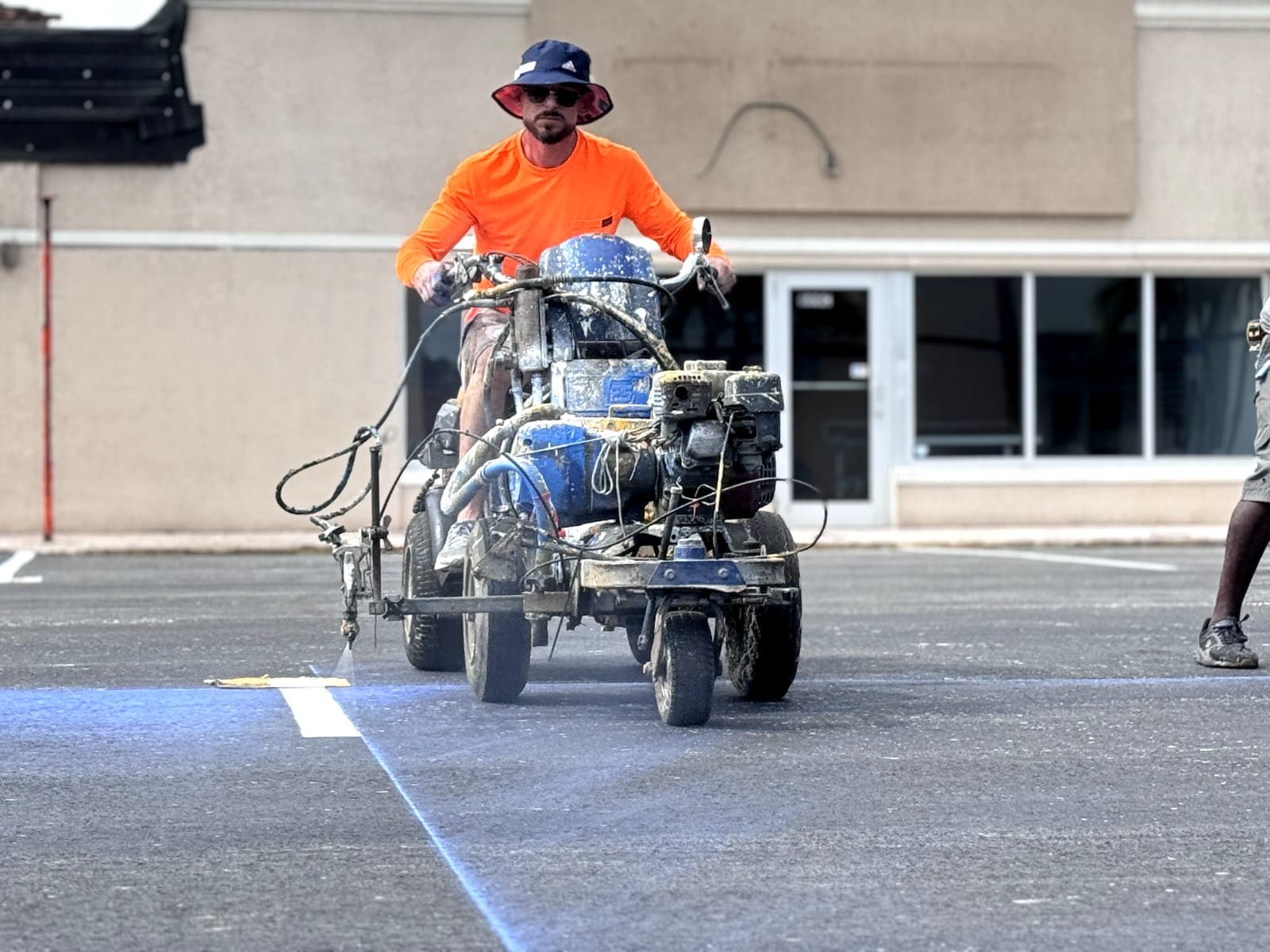 Paving work by Pro Patch and Seal LLC