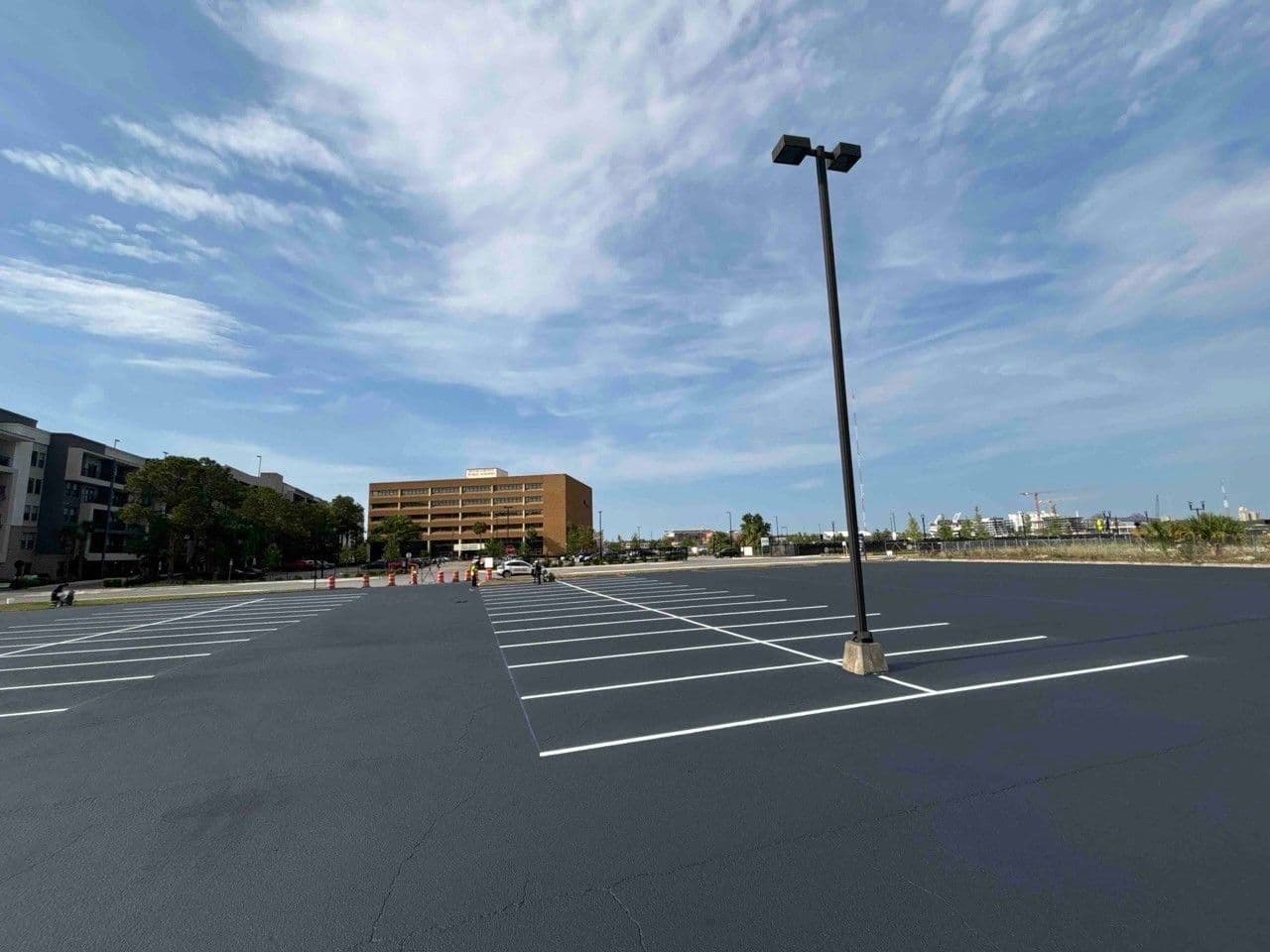 Paving work by Pro Sealed Asphalt Inc