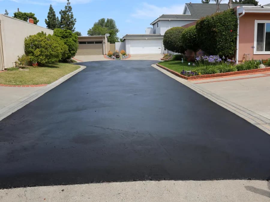 Paving work by Coastal Asphalt