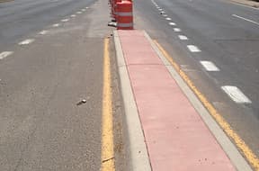Paving work by MPI, A Sunland Company