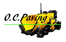 Paving work by O.C. Paving