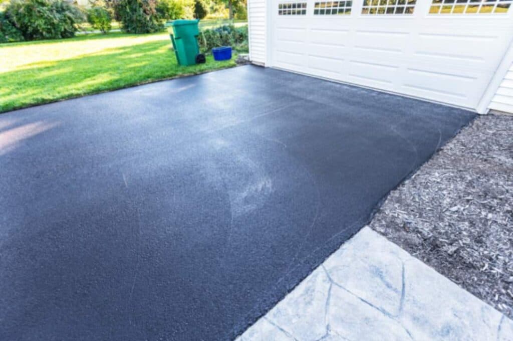 Paving work by Atlanta Concrete Driveways & Patios Marietta