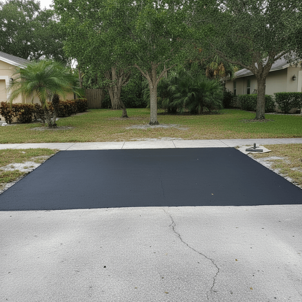 Paving work by Absolute Asphalt INC