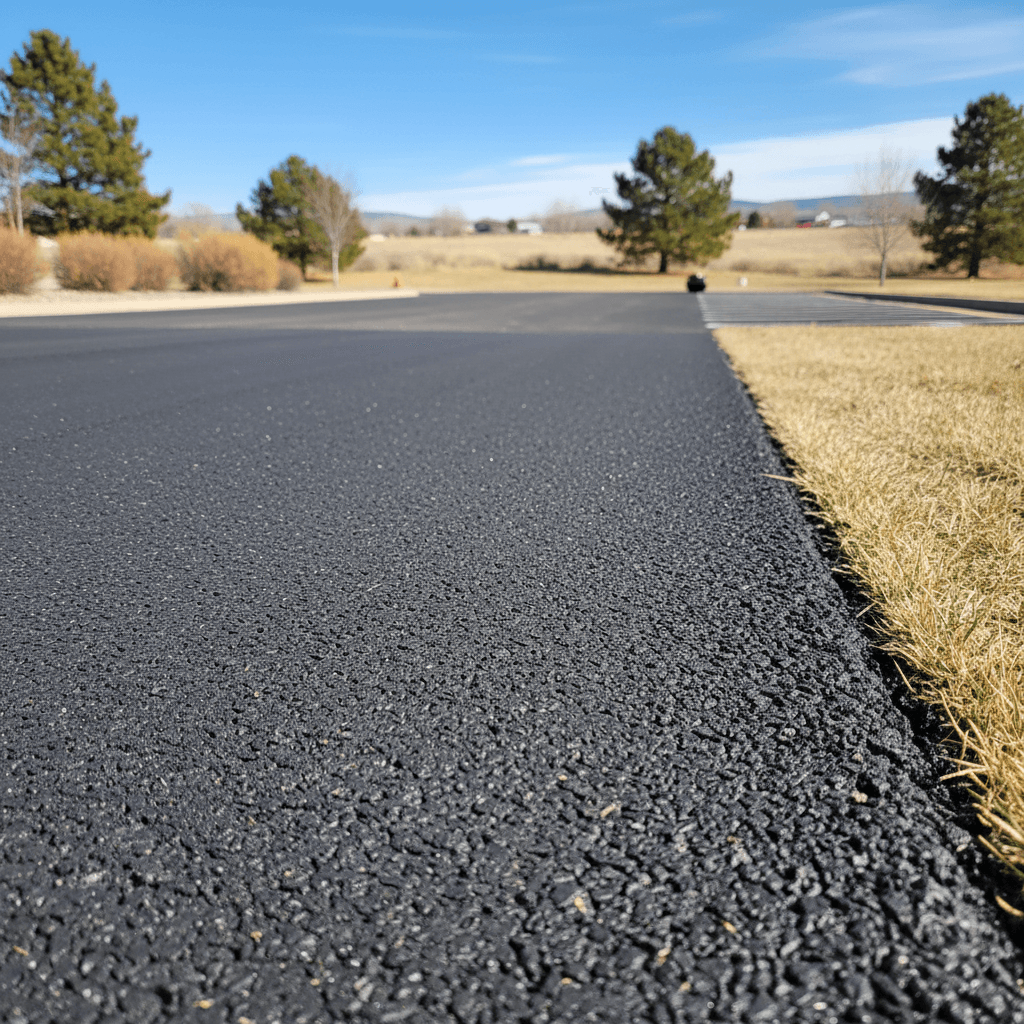 Paving work by Diamond Asphalt
