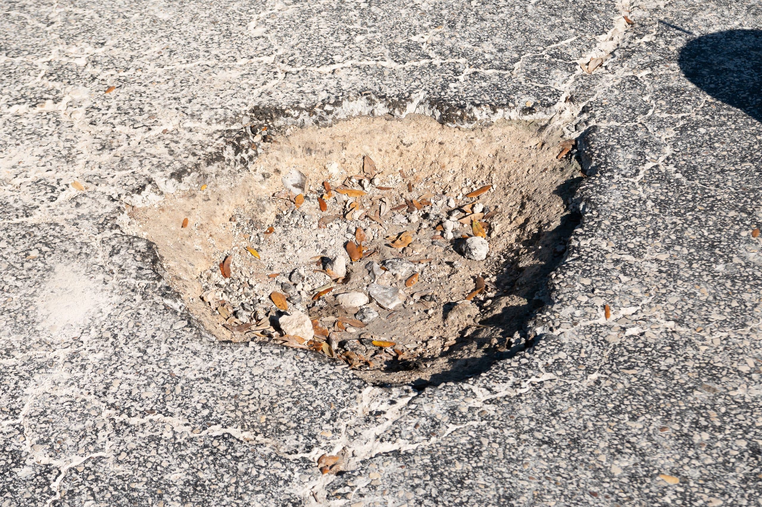 Paving work by Top Patch