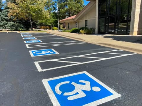 Paving work by Asphalt Advanced Services