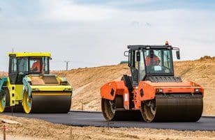 Paving work by Asphalt Maintenance