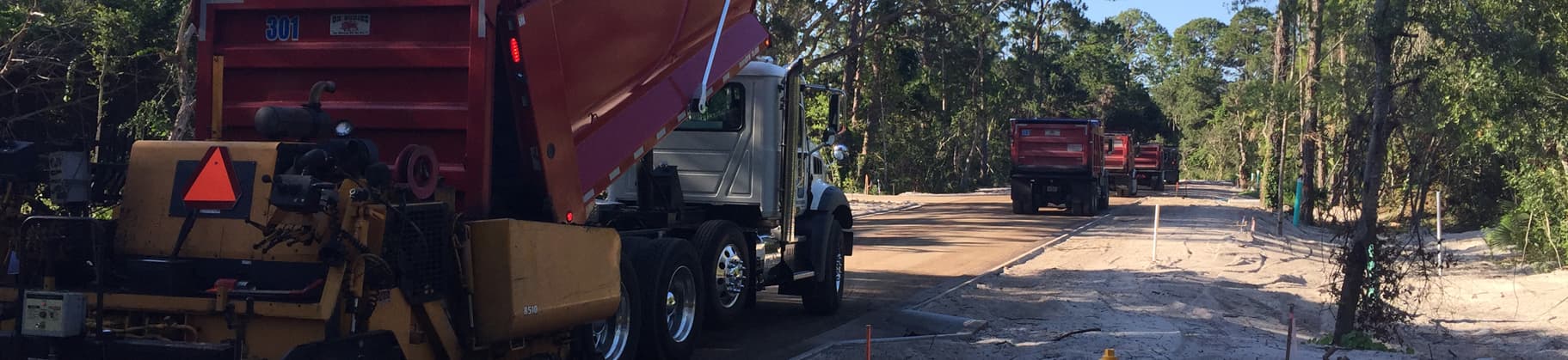 Paving work by CTS Paving