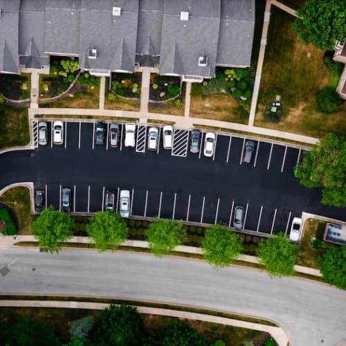 Paving work by Kansas Asphalt Atlanta