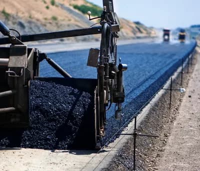 Paving work by St Lucie Asphalt