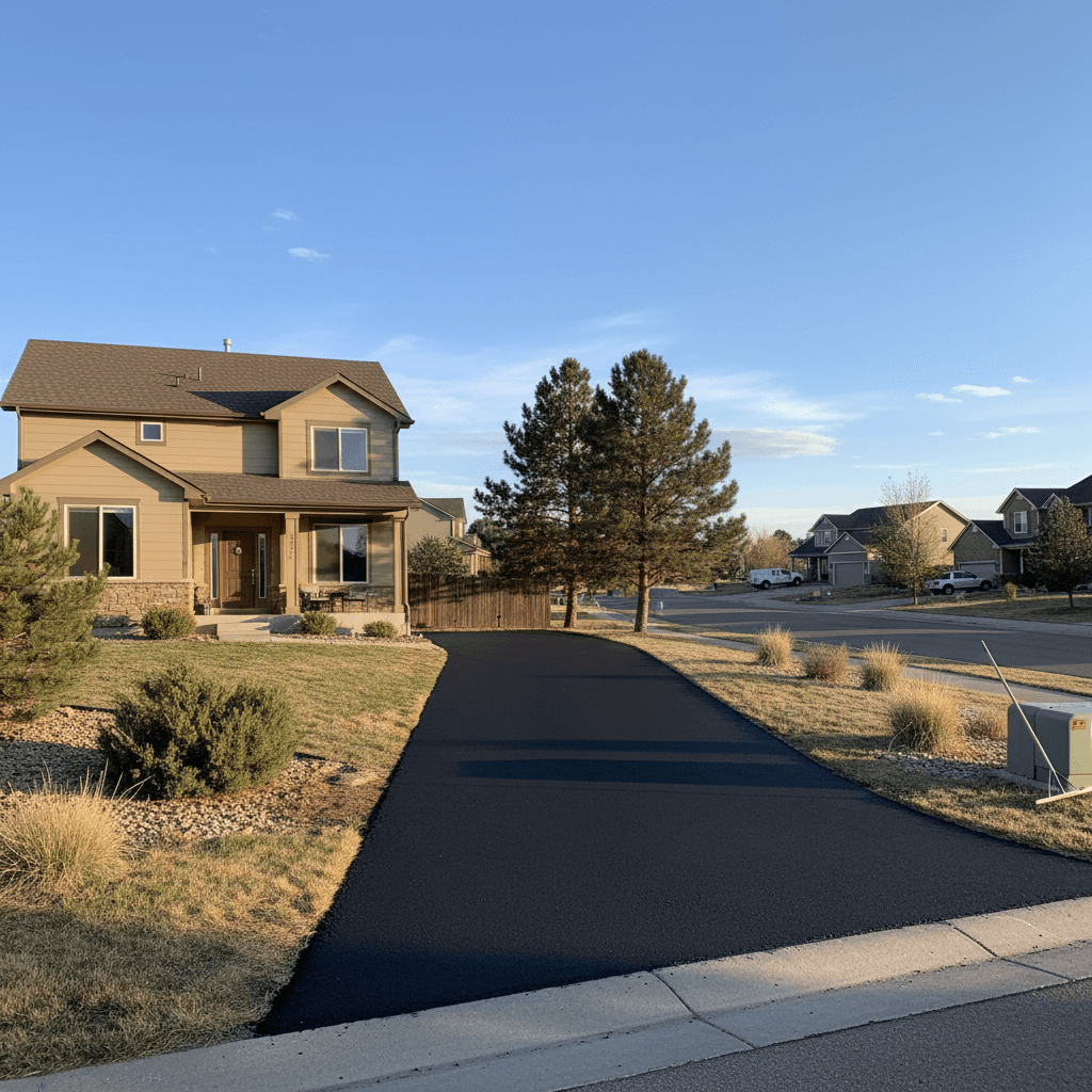 Paving work by Done Right Asphalt