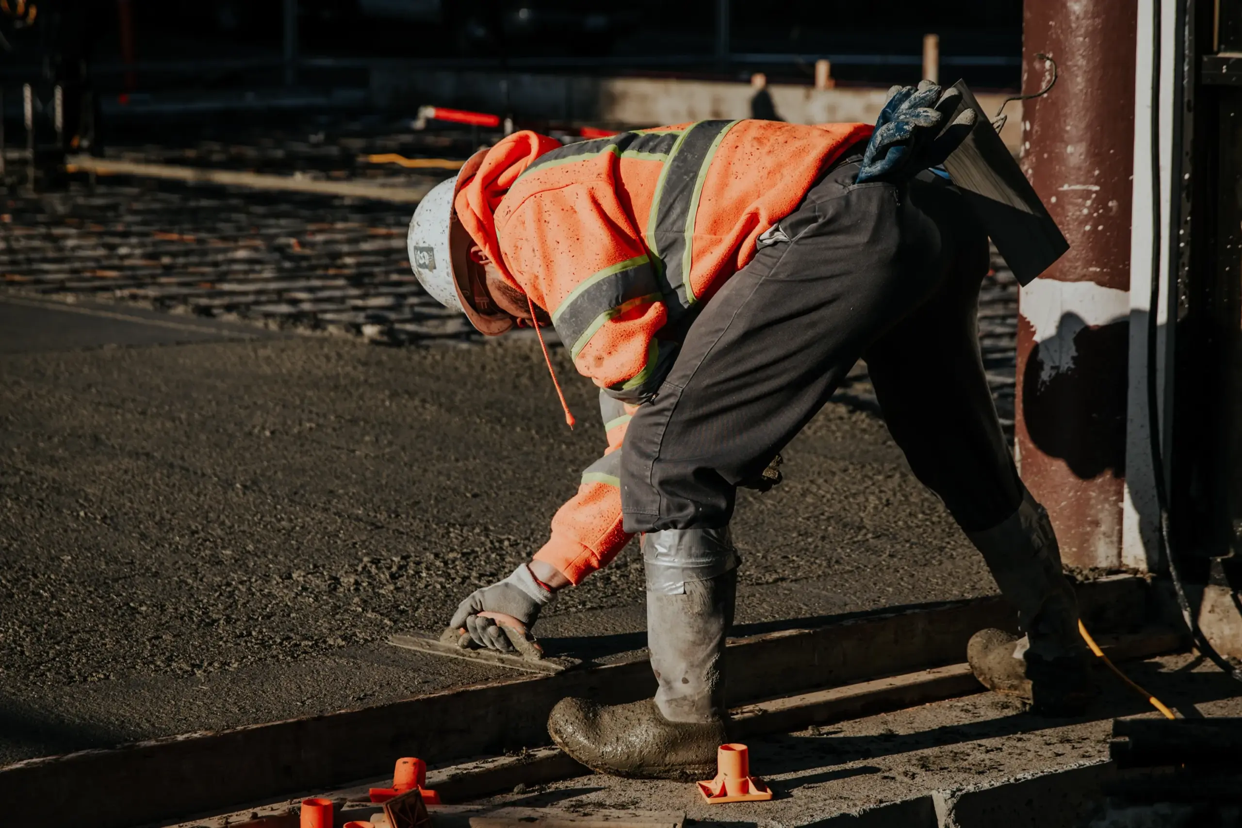 Paving work by American Asphalt and Sons