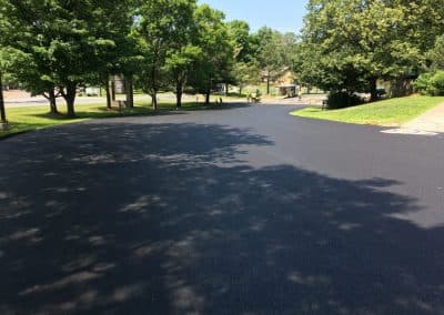 Paving work by Hungerford Paving