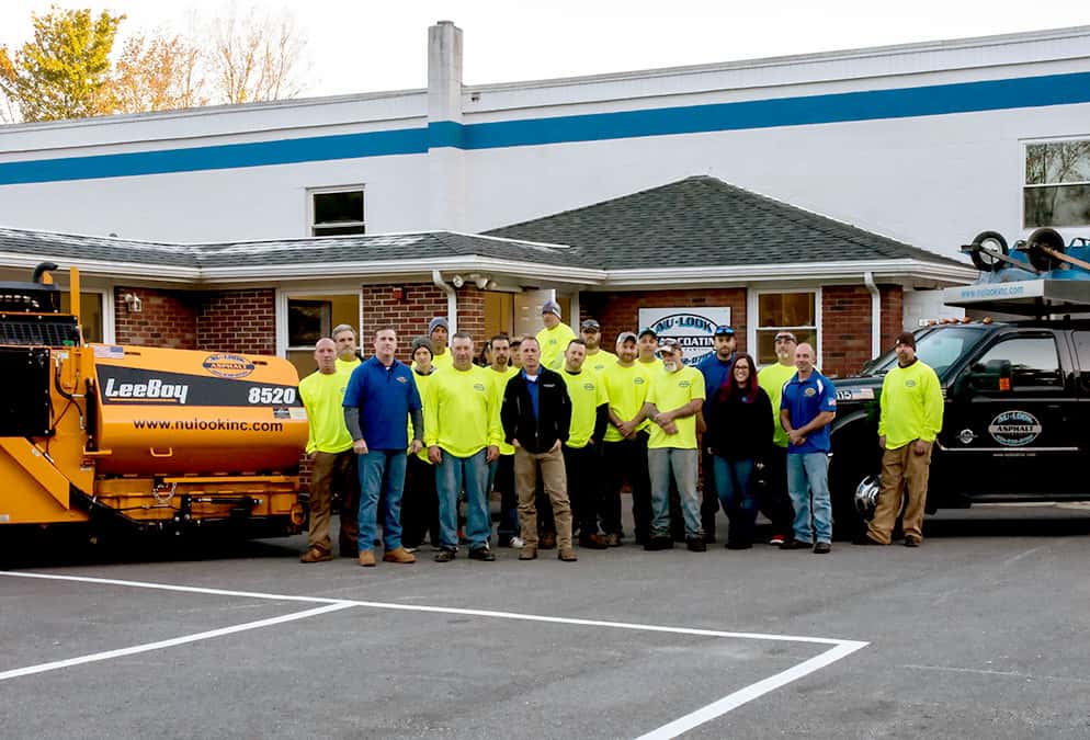 Paving work by Nu-Look Seal Coating Company, Inc.