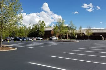 Paving work by SealCo Incorporated