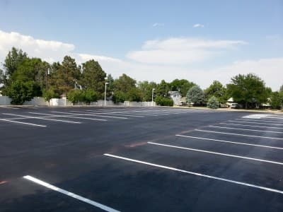Paving work by Love's Enterprises LLC