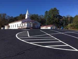 Paving work by Athens Property Service