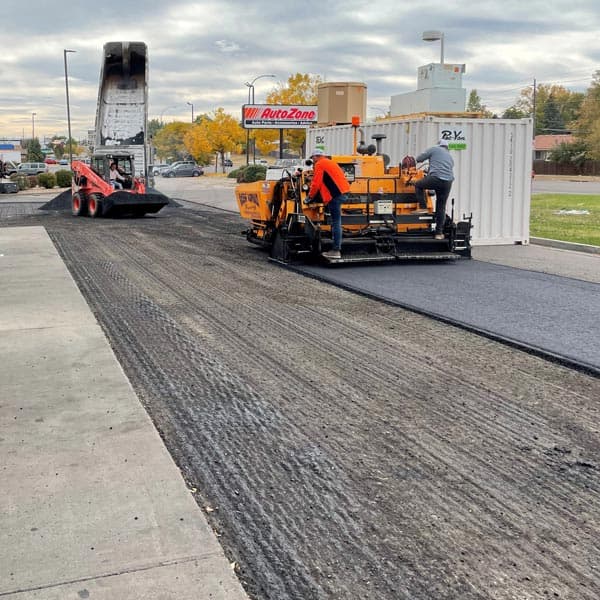 Paving work by Kickin' Asphalt Paving