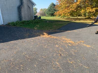 Paving work by Blacktop Sealcoating Inc.