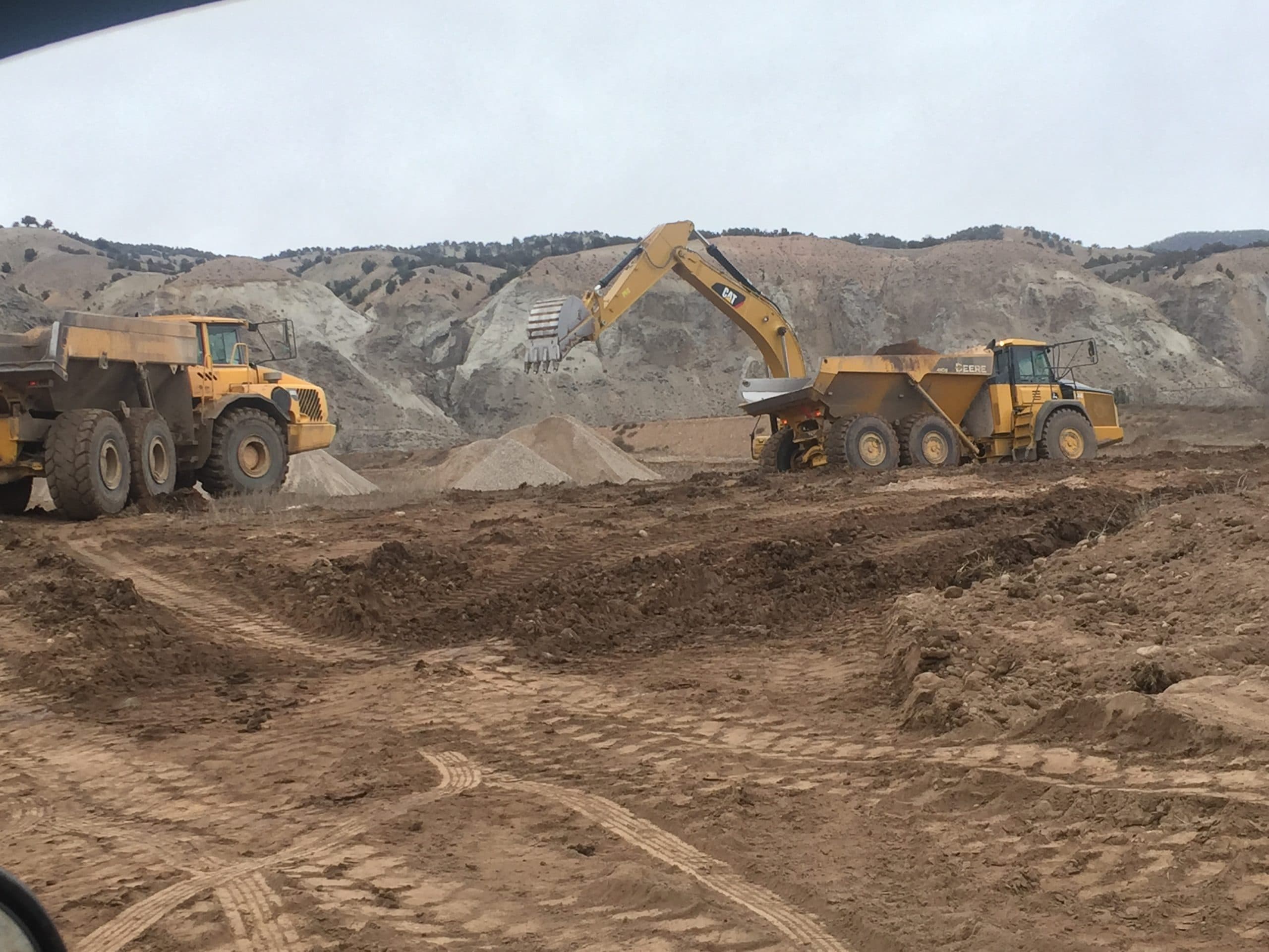 Paving work by United Companies, A CRH Company