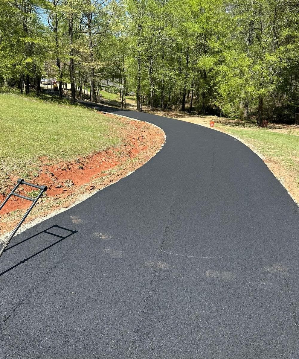 Paving work by Apex Paving