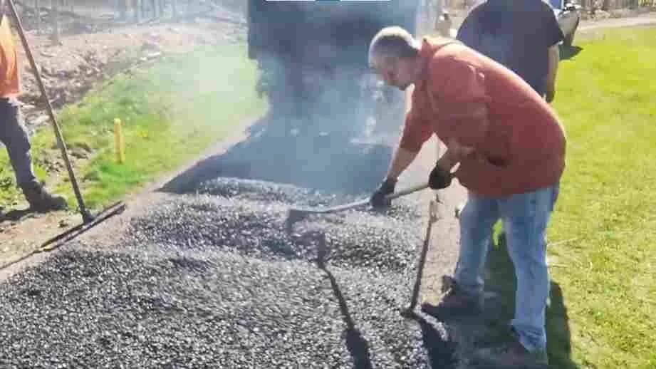 Paving work by Enid Asphalt Pros