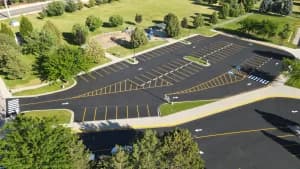 Paving work by Rocky Mountain Services