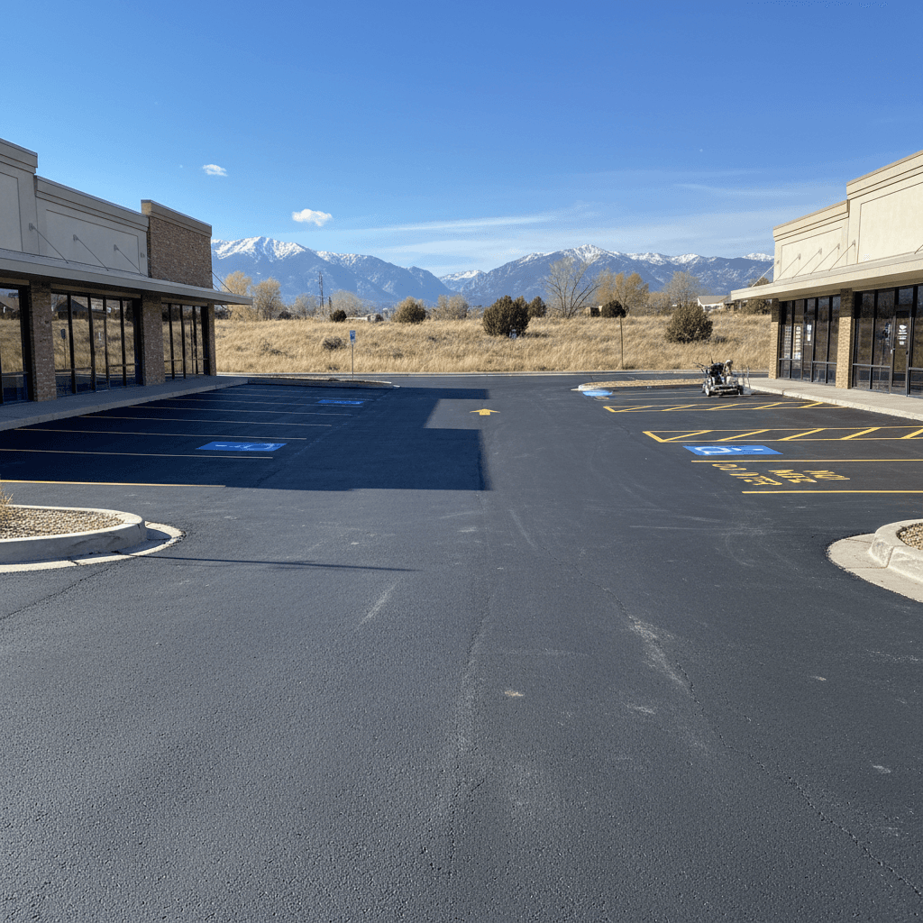 Paving work by Done Right Asphalt