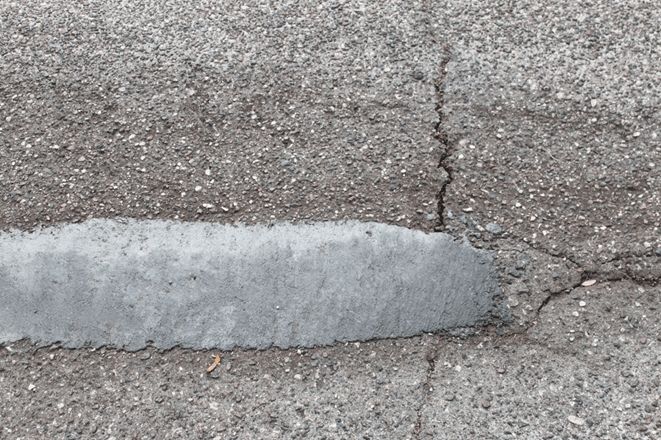 Paving work by Top Patch