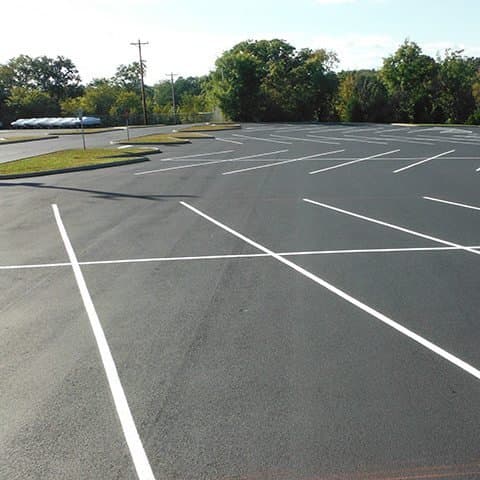 Paving work by Foothills Sealcoating