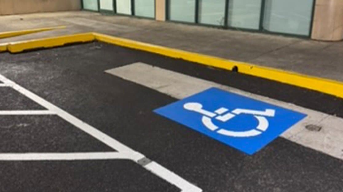 Paving work by G-FORCE Parking Lot Striping of O'ahu
