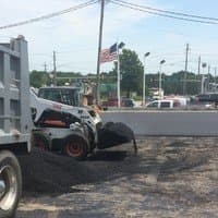 Paving work by G & H Asphalt Corp