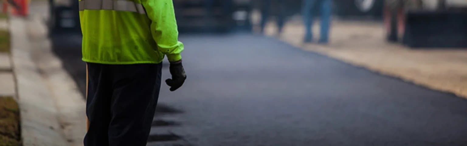 Paving work by General Pavement Management Inc.