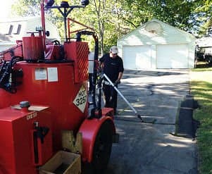 Paving work by Glaude & Son Sealcoating