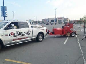 Paving work by Glaude & Son Sealcoating